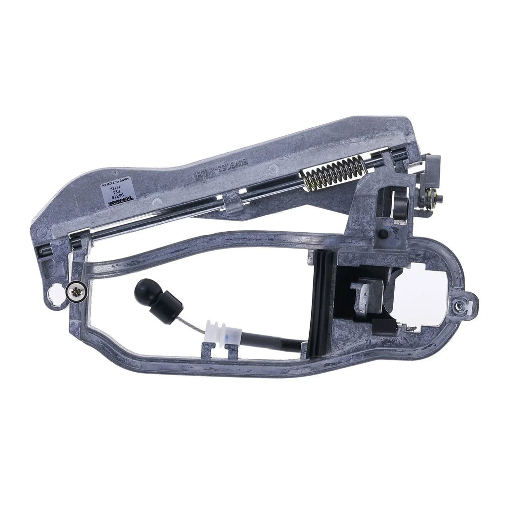 Left Front Outer Door Handle Carrier & Cable for BMW X5 (2000���2006)