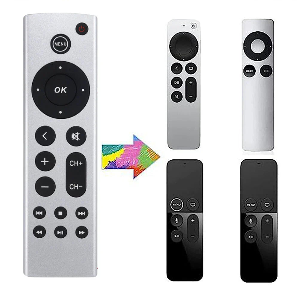 Remote Control for Apple TV 1st 2nd 3rd 4th Gen 4K (2010-2021)