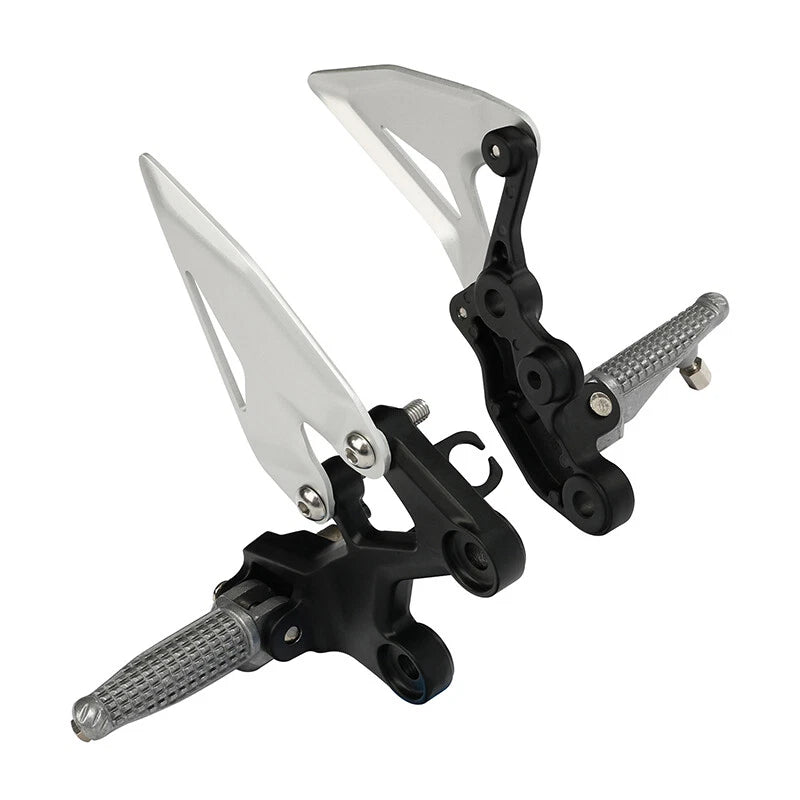 Driver Rider Footpegs Bracket for Kawasaki Ninja 400 (2018–2024), Ninja 500 (2024)
