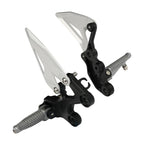 Driver Rider Footpegs Bracket for Kawasaki Ninja 400 (2018–2024), Ninja 500 (2024)