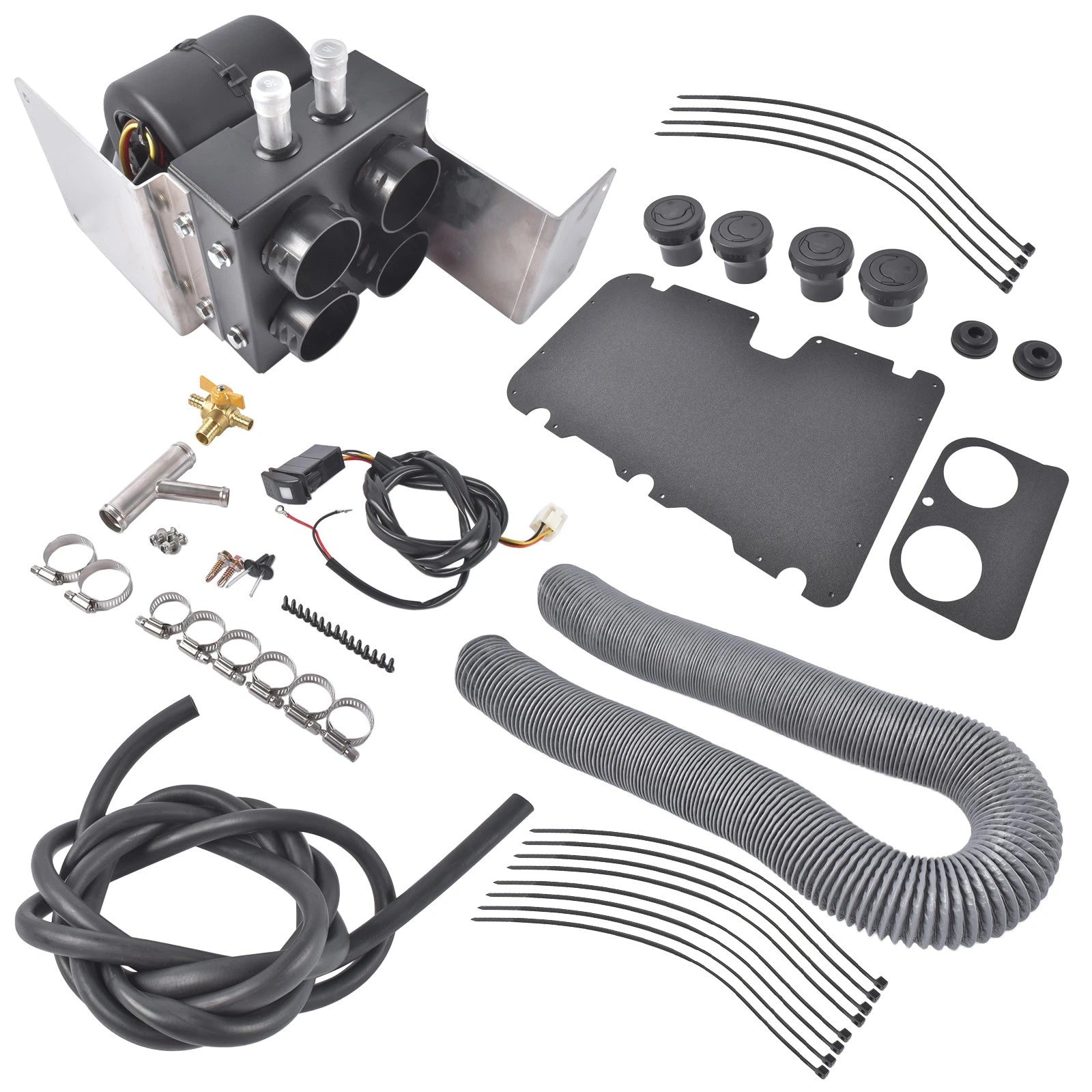 Cab Heater Kit with Defrost for SSHK13101 (2018)