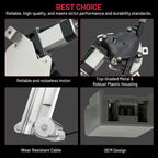 HVAC Blower Motor with Fan Cage for Jeep Liberty Wrangler (2002–2007)