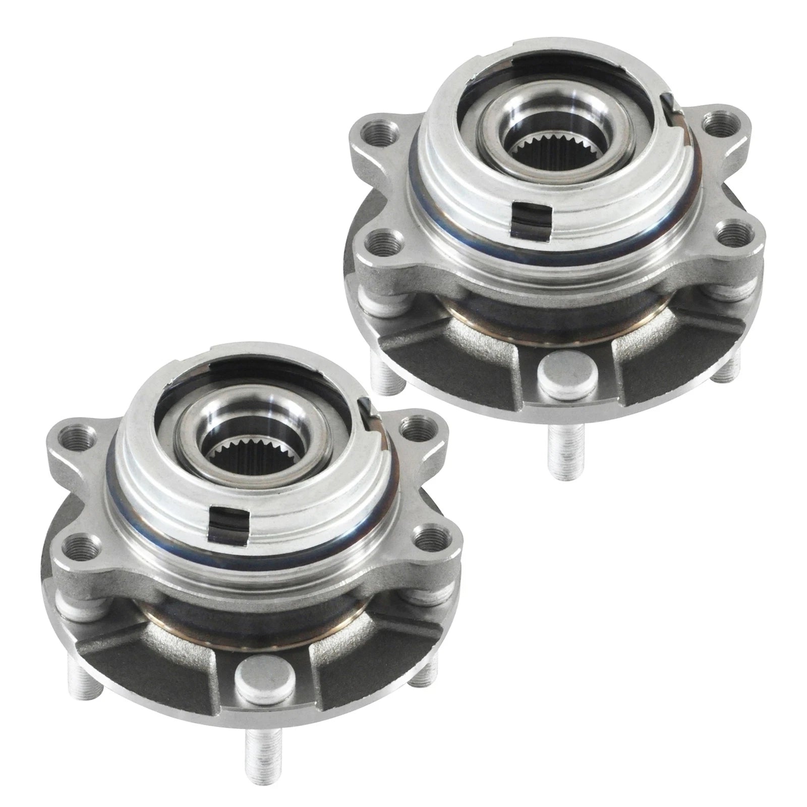 2X Front Wheel Bearings & Hubs for Nissan Quest Murano (2003–2009)