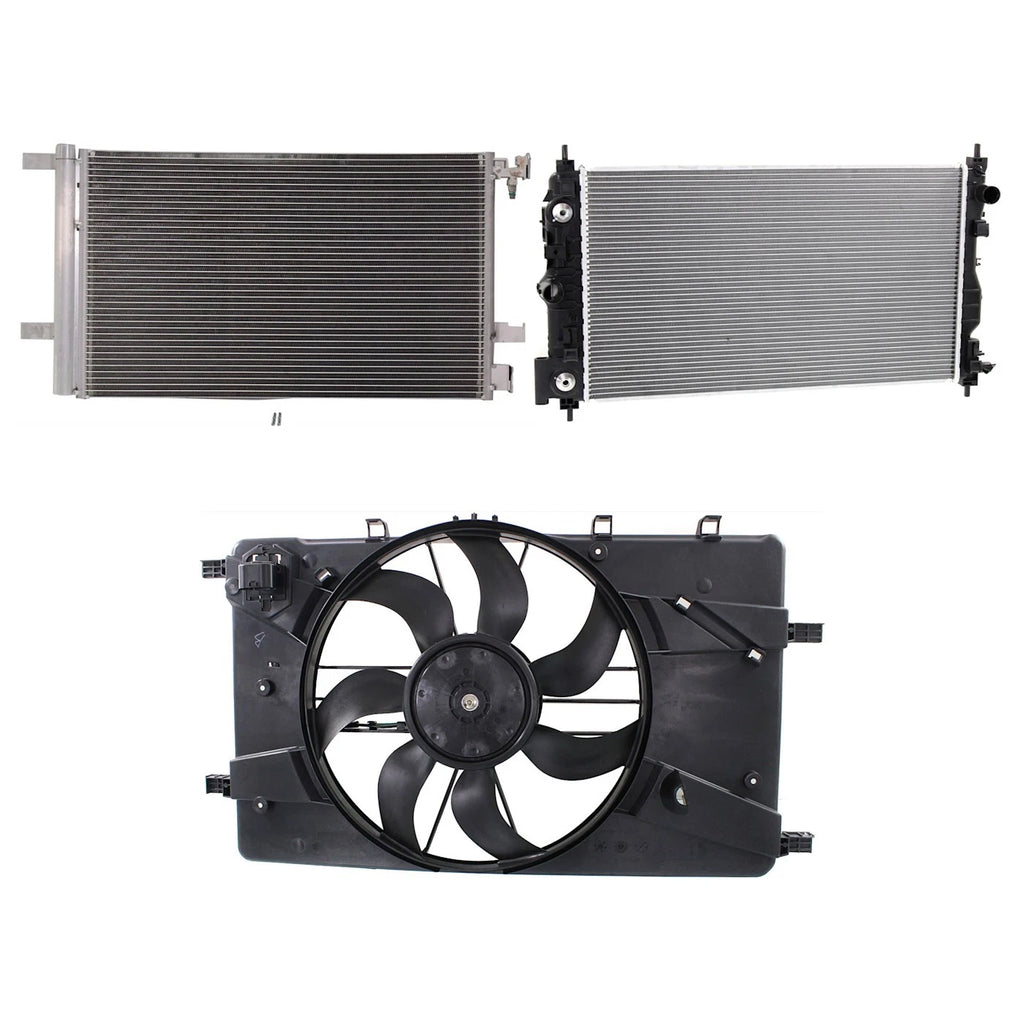 A/C Condenser for Buick Verano (2012–2017)