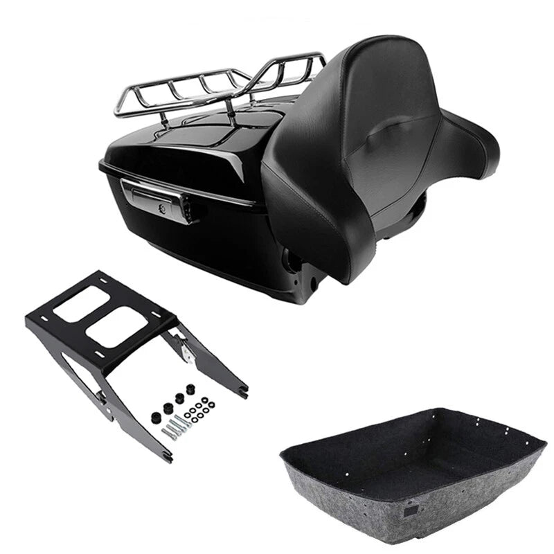 Trunk Backrest Mount Rack for Harley Sport Glide (2018–2021)
