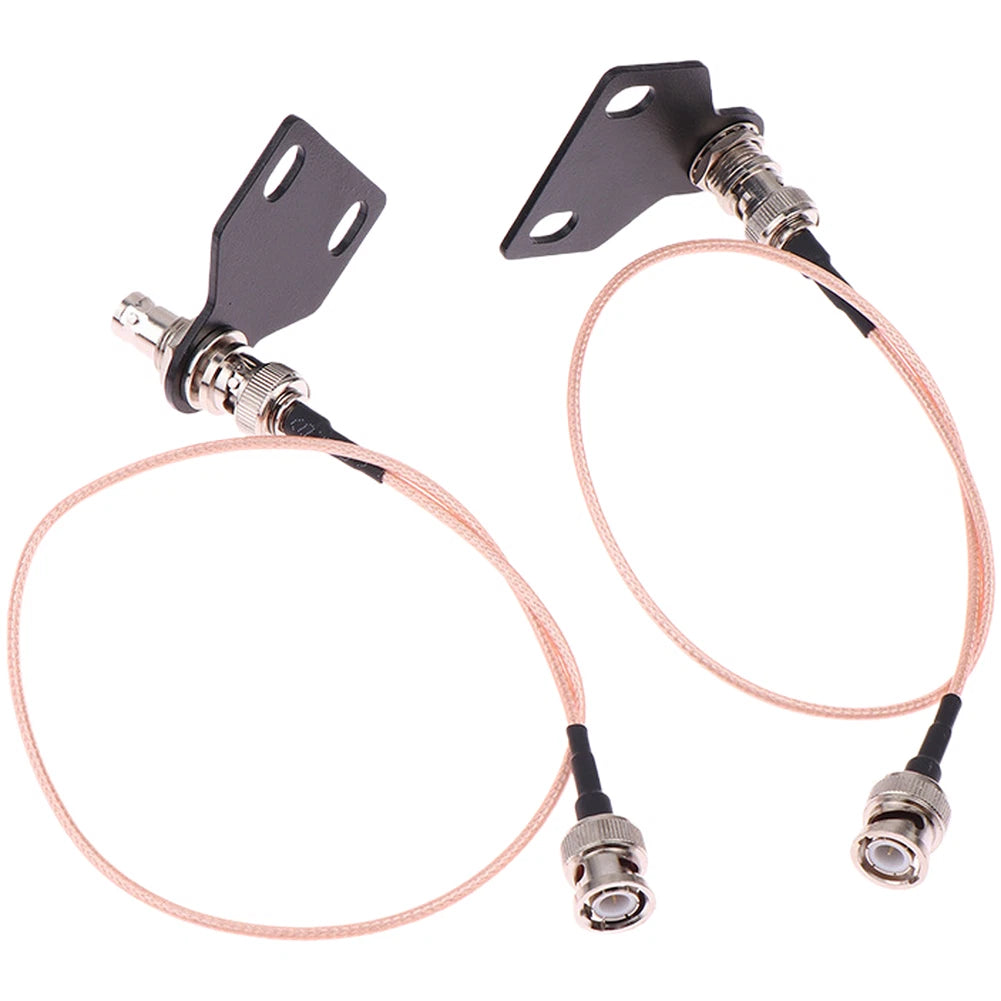 2X Stage Wireless Mic for BNC Antenna Extender for Audio Link Receiver