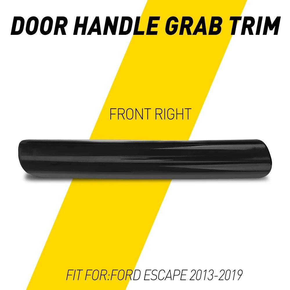 Right Door Front Handle Grab Trim Molding for Ford Escape (2013–2019)