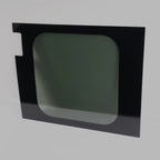 Set of 2 Rear Window Tempered Glass for RAM ProMaster (2014–2025)