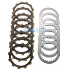 Clutch Friction Disc Plate Kit for Yamaha XJR400 (1993–2007) / XZ550RJ (1982) / XZ550RK (1983)