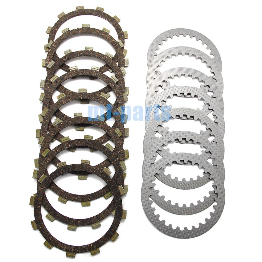 Clutch Friction Disc Plate Kit for Yamaha XJR400 (1993–2007) / XZ550RJ (1982) / XZ550RK (1983)