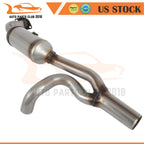 Catalytic Converter for Jeep Wrangler 3.8L (2010–2011) EPA Approved Stainless