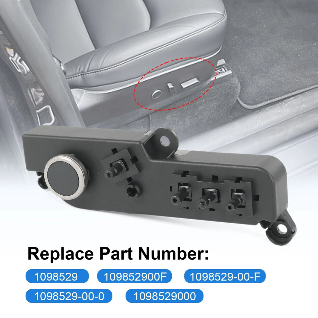 Power Seat Control Switch for Tesla Model 3/Y (2017-2022)