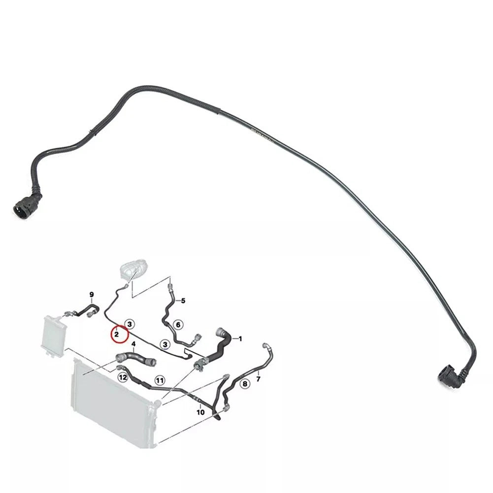 Hose Assembly for BMW