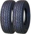 2 Trailer Tires ST205/75D14 2057514 14" F78-14 6PR Free Country