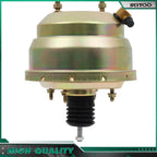8" Dual Diaphragm Power Brake Booster for Chevy Ford GMC (Universal)
