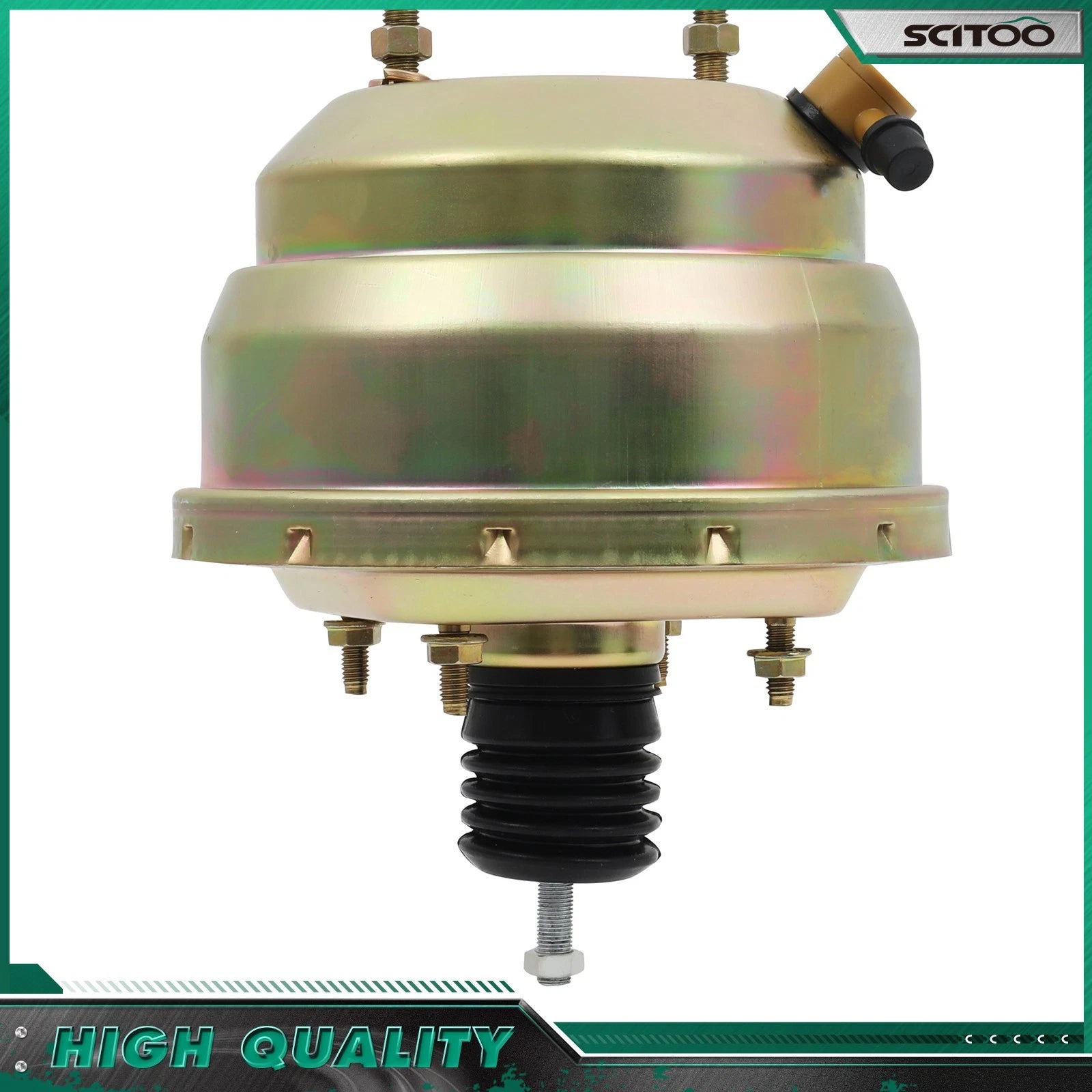 8" Dual Diaphragm Power Brake Booster for Chevy Ford GMC (Universal)