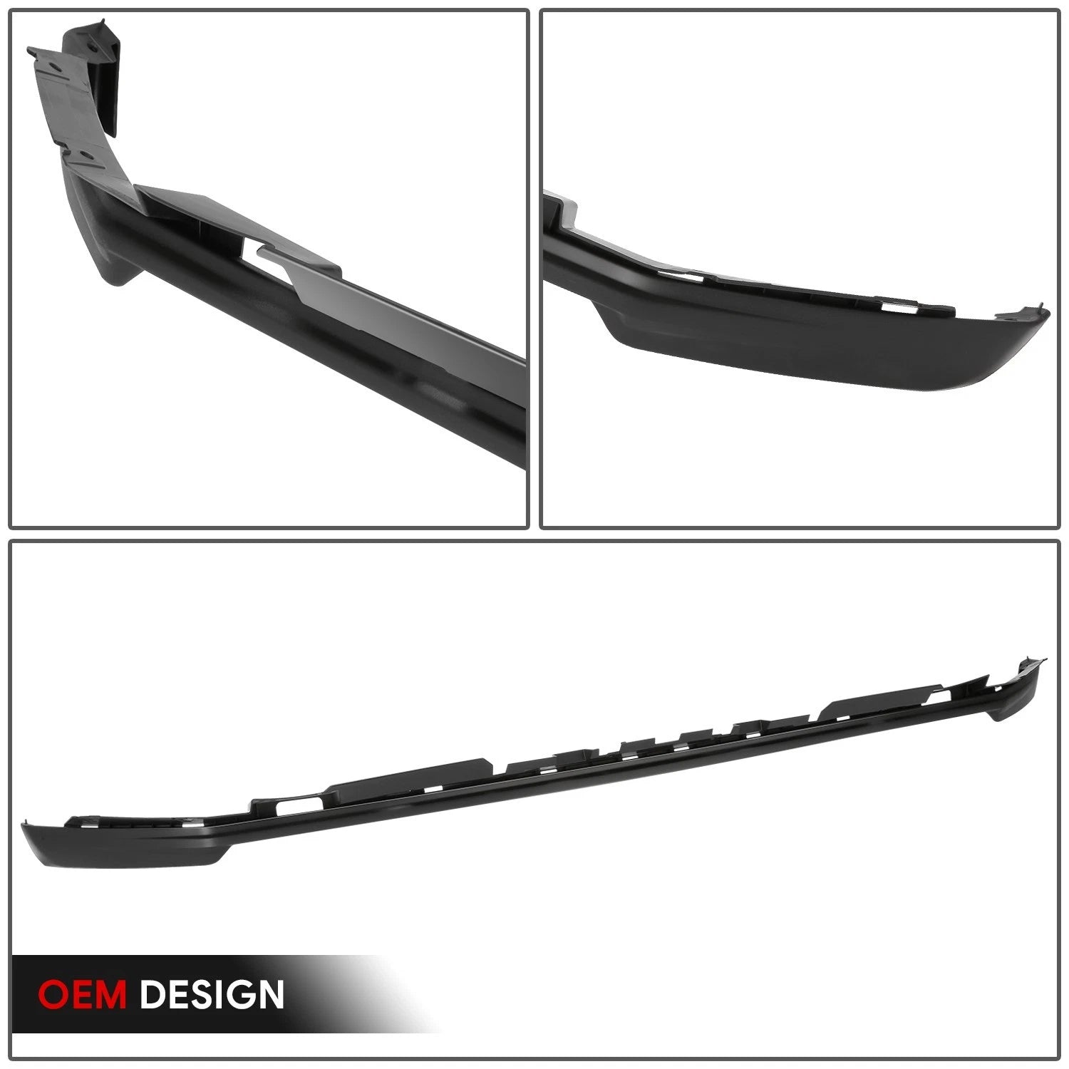 Front Bumper Valance for Silverado 2500 3500 HD (2019–2023)