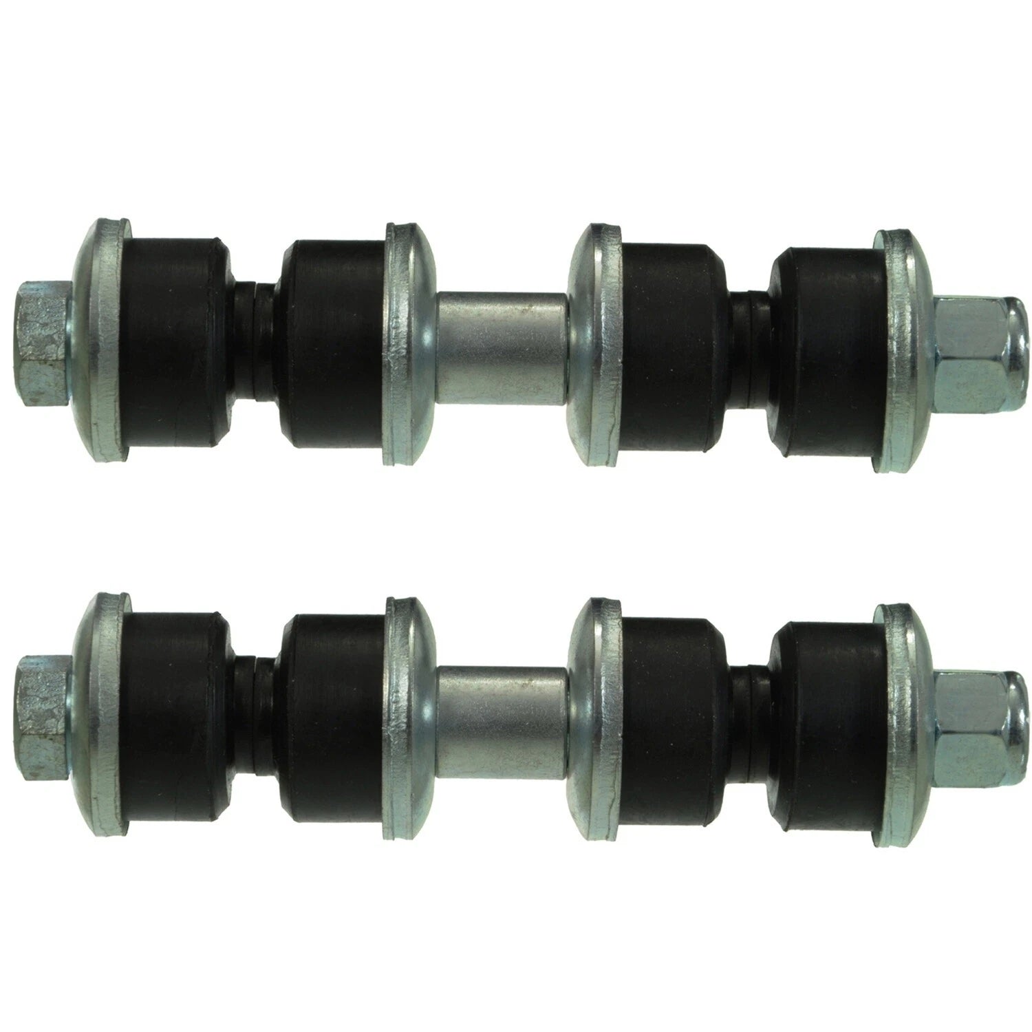 Set of 2 Front Stabilizer Bar Link Kits for Mazda Protege, Nissan 200SX, Maxima