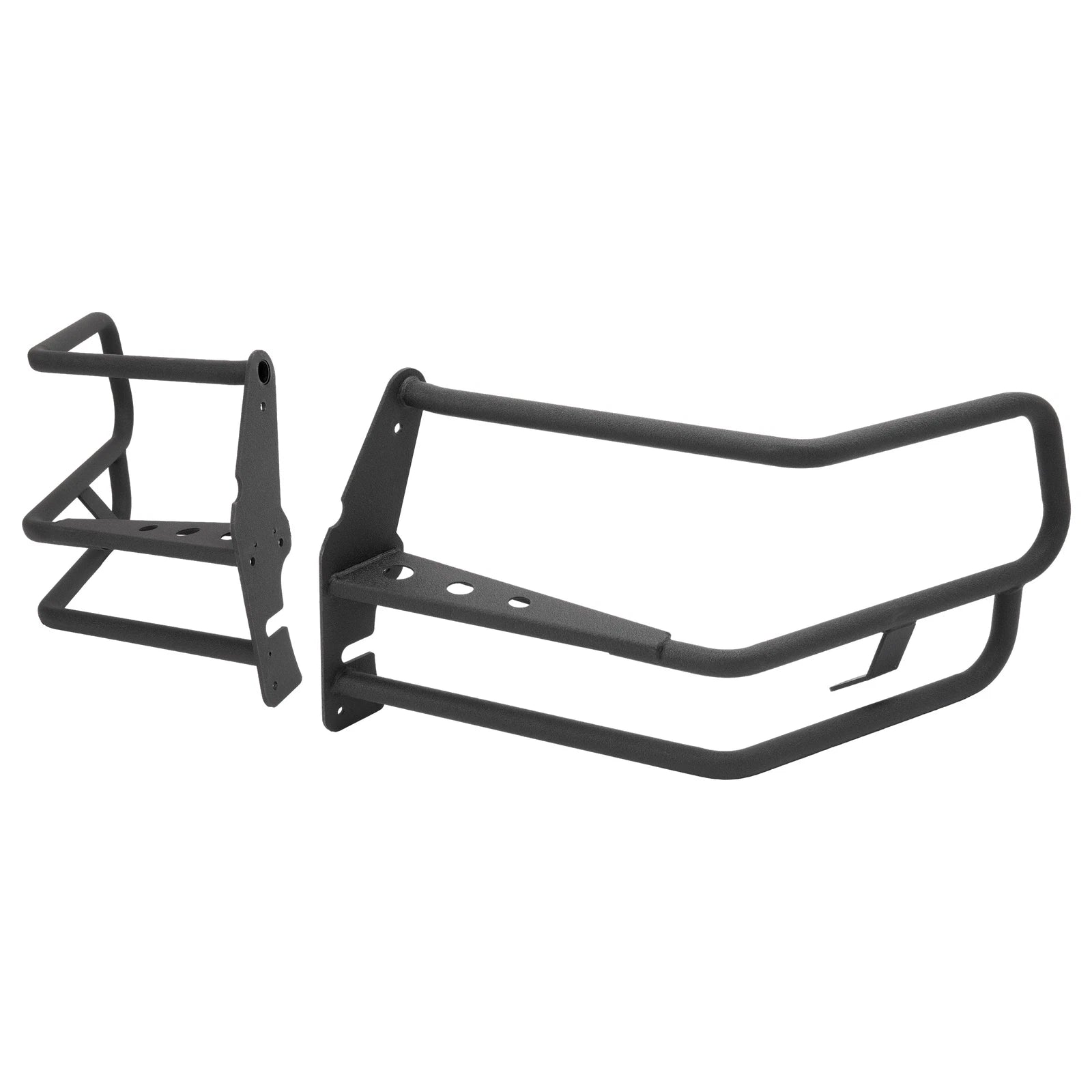 Steel Front Bumper Brush Guard for Ford Crown Victoria (2003–2011)
