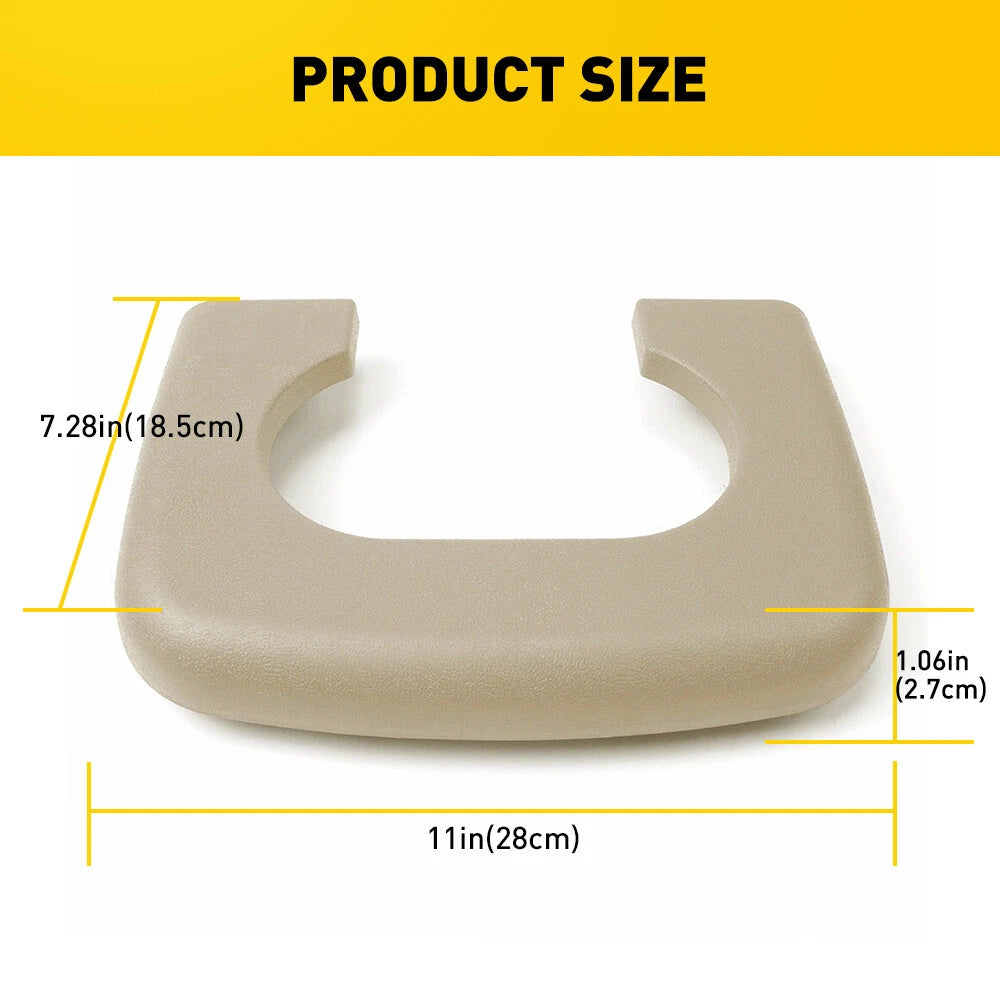 Center Console Cup Holder Armrest Pad for Ford F150 (1997–2003)