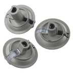 3pc Heater Fan Temp Control Knobs for Mazda BT-50 / Ford Pickup (2006–2011)