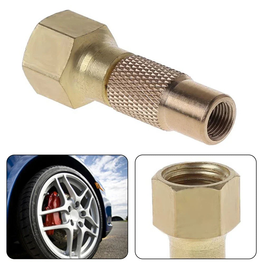 Tire Chuck Threaded Large Bore, Versatile and Easy to Use