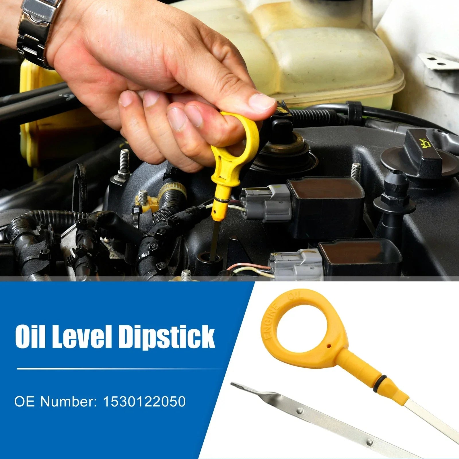 Engine Oil Fluid Level Dipstick for Lexus GS 250 (2013-2015)