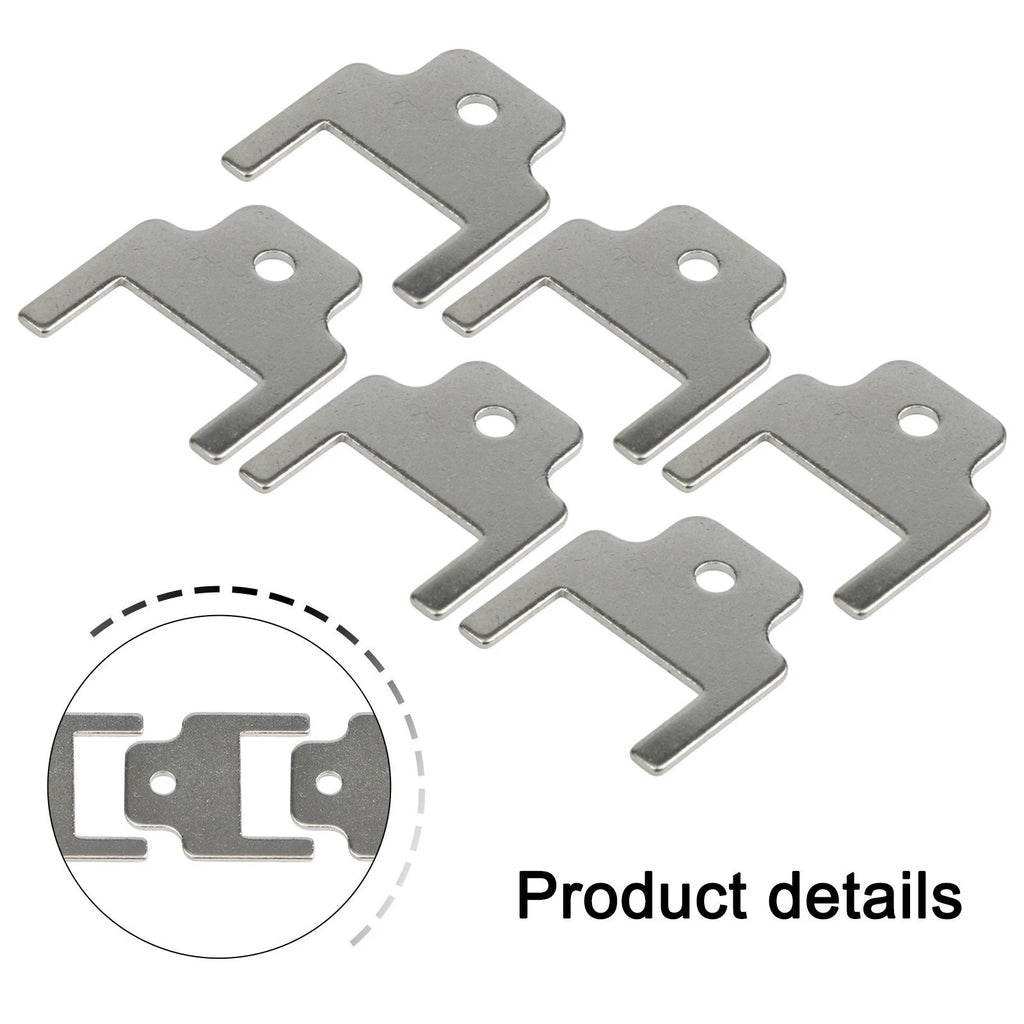6-Pack Stainless Steel Keys for Kimberly Clark Tissue Dispenser
