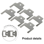 6-Pack Stainless Steel Keys for Kimberly Clark Tissue Dispenser