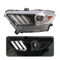 Projector HID Xenon LED DRL Headlight for Ford Mustang (2015–2017)