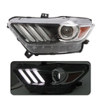 Projector HID Xenon LED DRL Headlight for Ford Mustang (2015–2017)