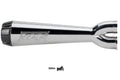 2X Two Brothers Polished 2-Into-1 Exhaust for Harley Softail Low Rider (2022–2024)