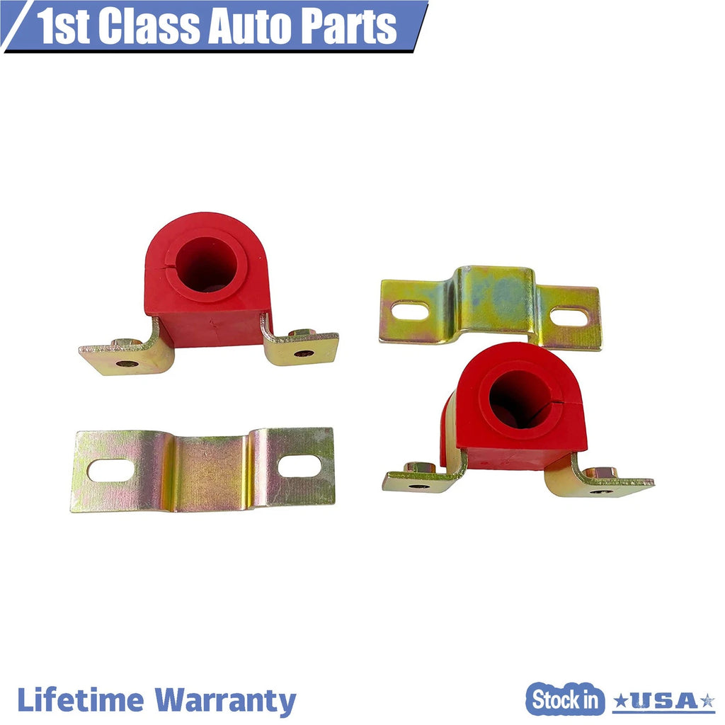 2X Front Sway Bar Bushing Kit for Volkswagen CC Tiguan Passat (2006–2017)