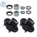 5 Lug Trailer Idler Hub Kit 5 on 4.75 for 3500 lbs Axle (#84 Spindle)