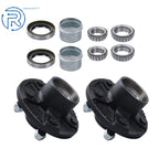 5 Lug Trailer Idler Hub Kit 5 on 4.75 for 3500 lbs Axle (#84 Spindle)