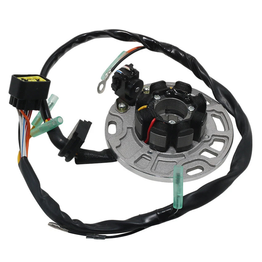 Magneto Generator Stator Coil for Kawasaki KX125 (2003–2005) 21003-1394, 21003-0021
