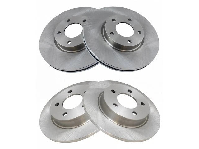 Brake Rotor Set for Mazda 3 (2004–2013) CF449VY