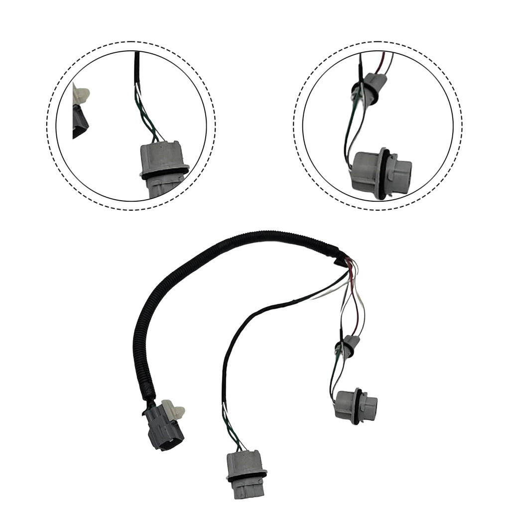 Left Rear Tail Light Wiring Harness for Toyota Tundra (2007–2013)