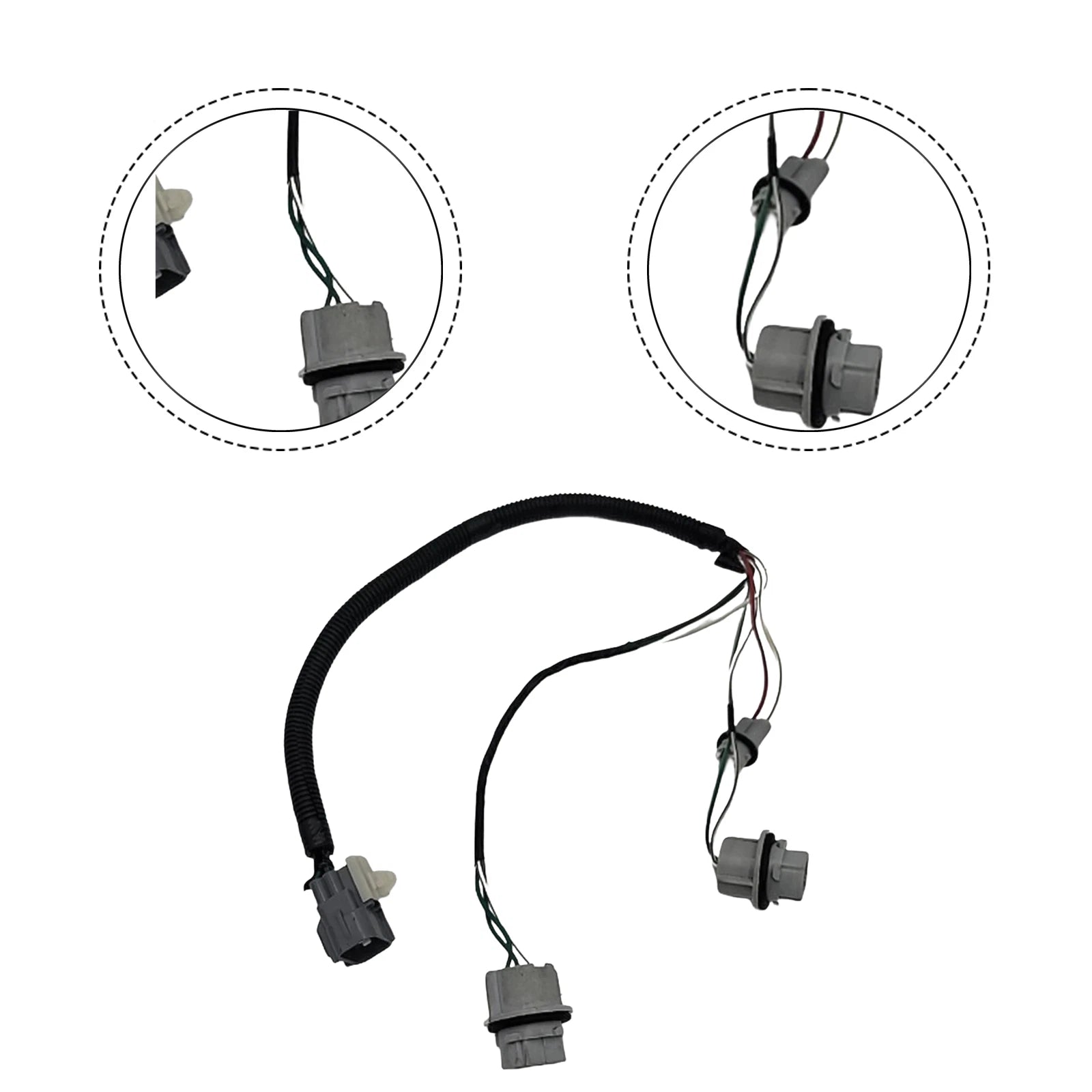Left Rear Tail Light Wiring Harness for Toyota Tundra (2007–2013)