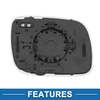 Heated Mirror Glass for Volkswagen Touareg (2002–2006)
