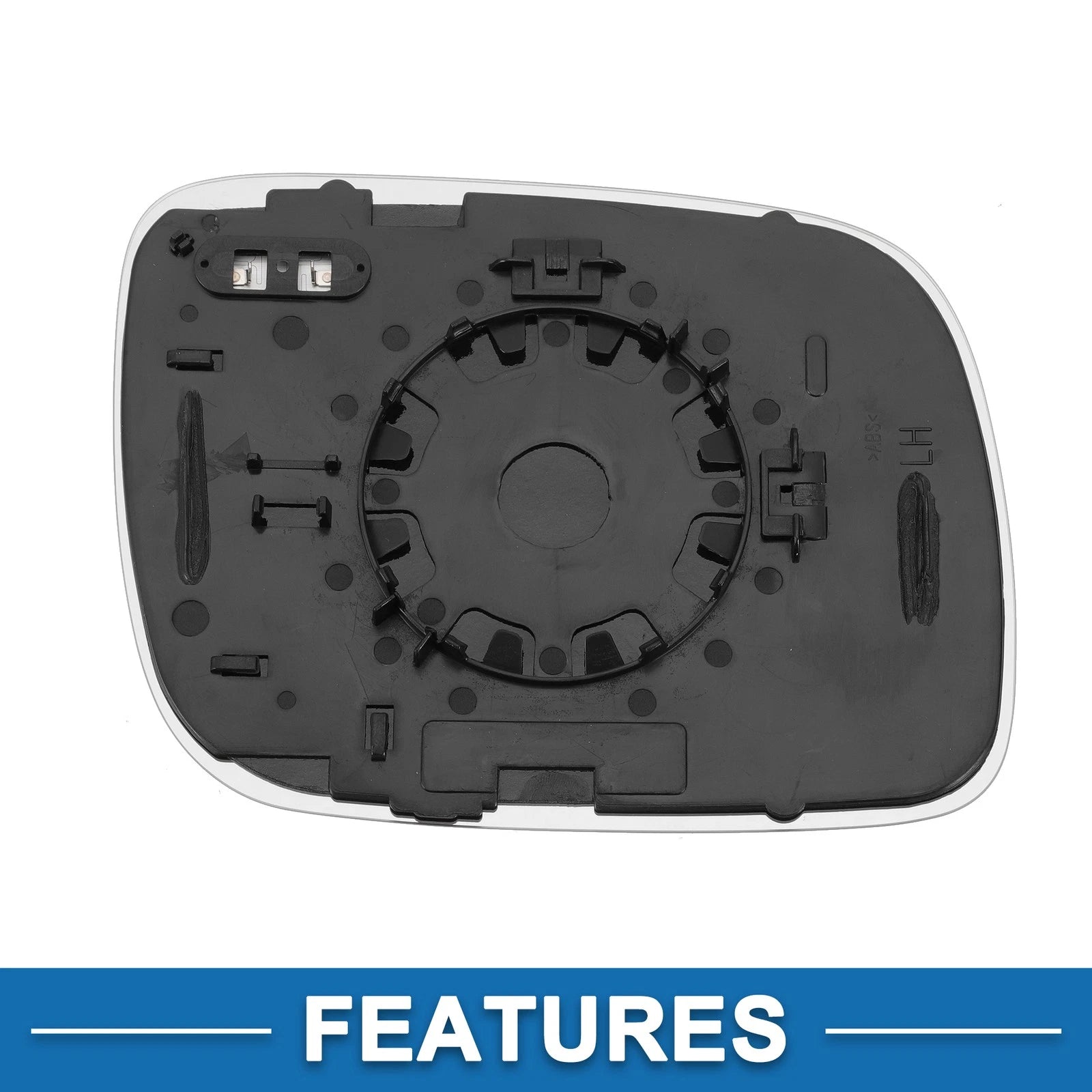 Heated Mirror Glass for Volkswagen Touareg (2002–2006)