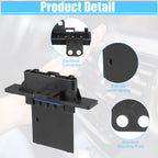 HVAC blower motor resistor for Nissan Pathfinder (2001–2004)
