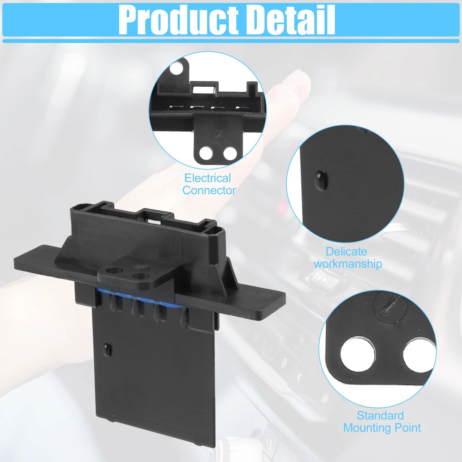 HVAC blower motor resistor for Nissan Pathfinder (2001–2004)