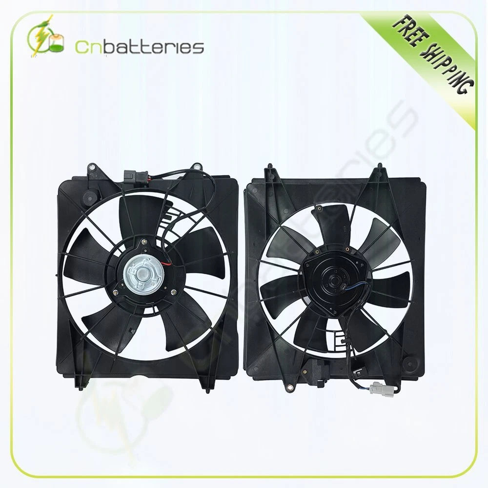 Radiator Condenser Engine Cooling Fan for Honda CR-V 2007–2009 2.4L 610820