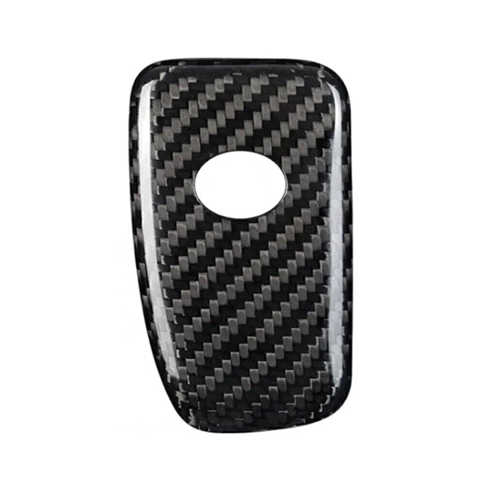 Carbon Fiber Black Smart Key Fob Shell Cover for LEXUS (2014-2017)