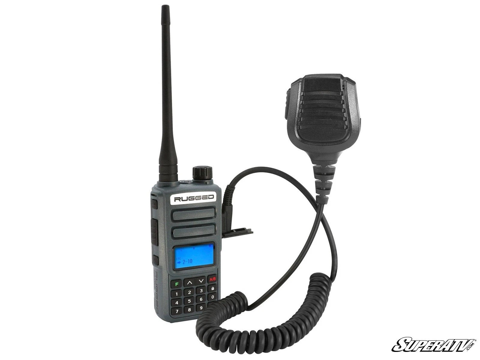 2X SuperATV GMR2 Plus Two-Way Rugged Radio