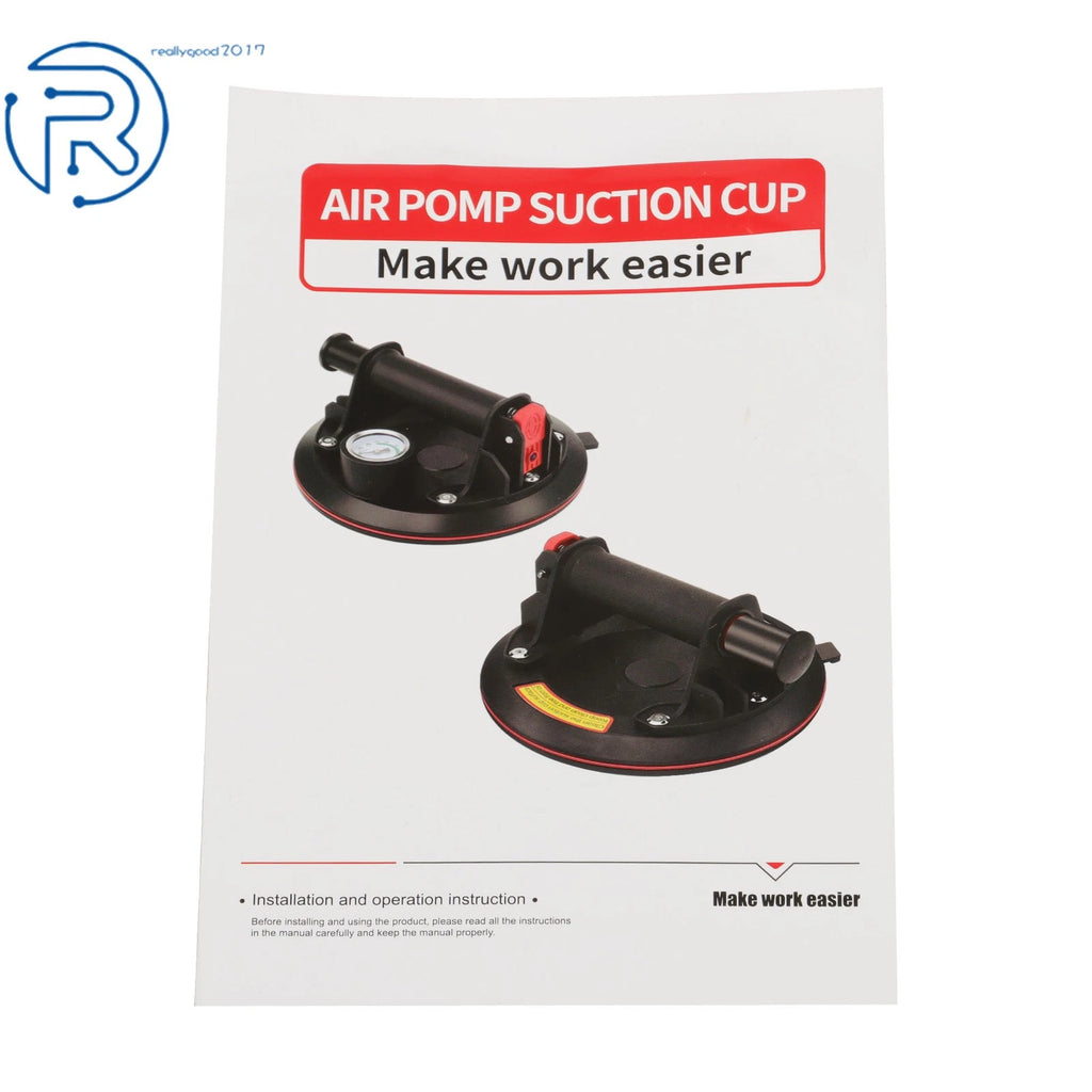 2 Pack Glass Suction Cups for Various Applications (8")