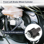 Front Left Brake Wheel Cylinder No. 4754036180 for Toyota Coaster (1998–2008)