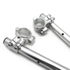 33mm Fork Clip-ons Handle Bar CNC Pair for Kawasaki ZX10 (2004–2023)