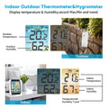 Digital Hygrometer Thermometer for